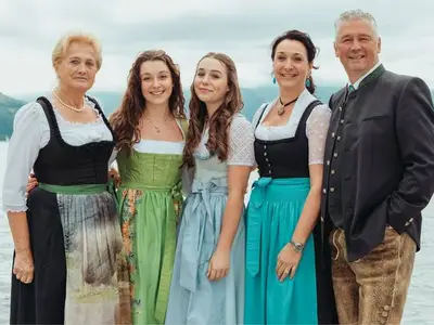 Doppelzimmer für 3 Personen (35 m²) in Mondsee 2/10