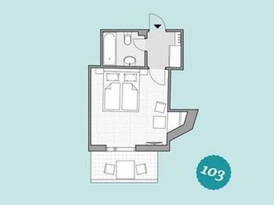 Doppelzimmer für 2 Personen (20 m²) in St. Wolfgang im Salzkammergut 4/4