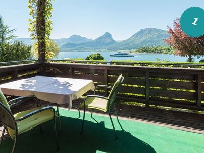 Doppelzimmer für 2 Personen (34 m²) in St. Wolfgang im Salzkammergut 7/10