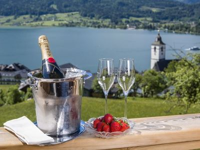 Doppelzimmer für 2 Personen (30 m²) in St. Wolfgang im Salzkammergut 8/10