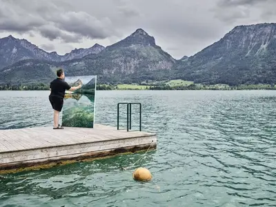 Doppelzimmer für 2 Personen (21 m²) in St. Wolfgang im Salzkammergut 9/10