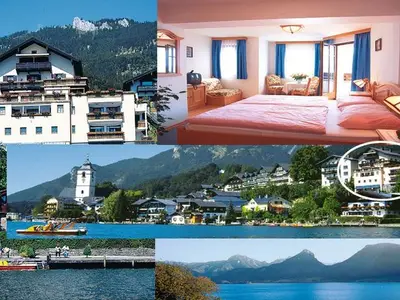 Doppelzimmer für 2 Personen (25 m²) in See 1/2