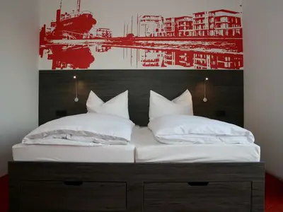 Doppelzimmer für 2 Personen (17 m²) in Stade 2/2