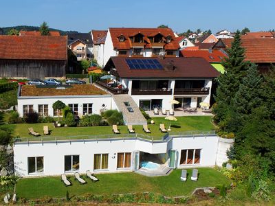 Zedernhof, Stamsried - Außenansicht Wellness