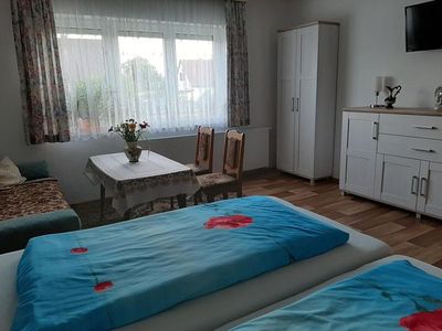 Doppelzimmer für 3 Personen (20 m²) 4/9