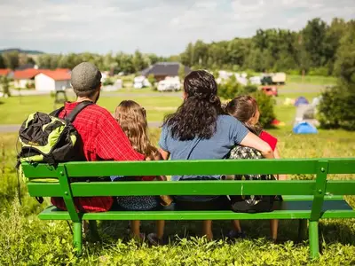 Doppelzimmer für 2 Personen (26 m²) in Großschönau 2/10