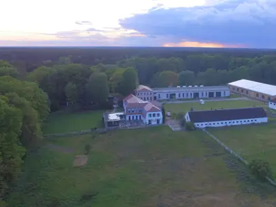Luftbild Gut Sarnow