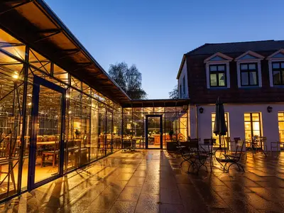 Restaurant Außenansicht