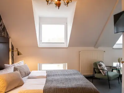 Doppelzimmer Hofseite in Neuruppin