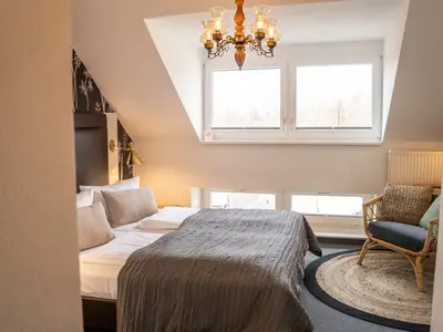 Doppelzimmer Hofseite in Neuruppin