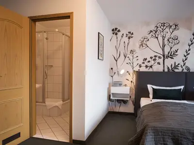 Doppelzimmer Hofseite in Neuruppin