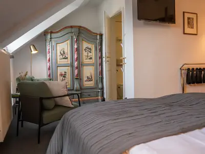 Doppelzimmer Hofseite in Neuruppin