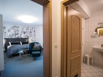 Doppelzimmer Hofseite in Neuruppin