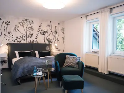Doppelzimmer Hofseite in Neuruppin