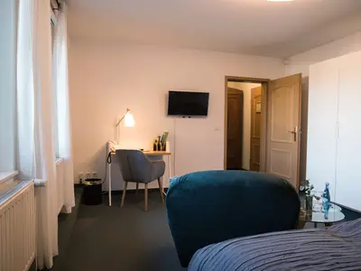 Doppelzimmer Hofseite in Neuruppin