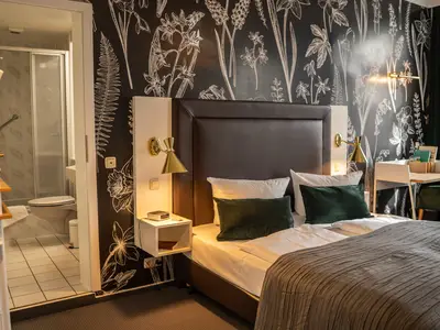 Doppelzimmer Straßenseite in Neuruppin