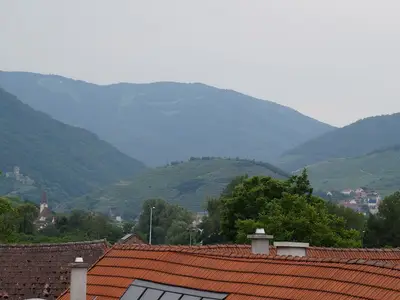 Aussicht Doppelzimmer Balkon
