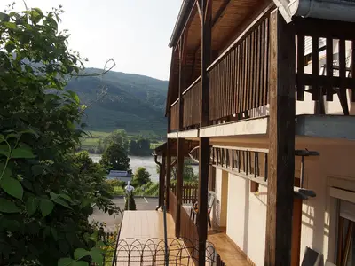 Terasse u. Balkon Doppelzimmer
