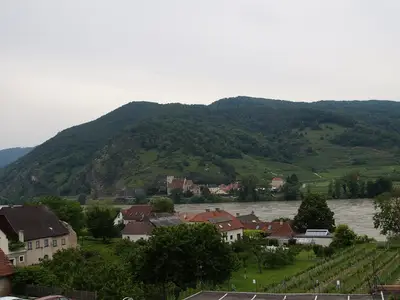 Aussicht Doppelzimmer Balkon