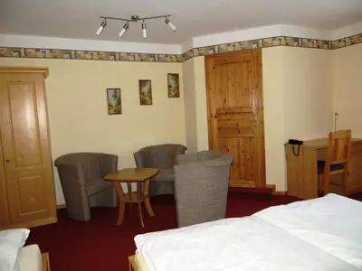 Doppelzimmer für 2 Personen in Möhrenbach 8/9