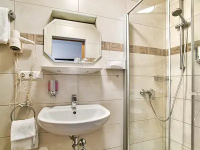 Bad Doppelzimmer Standard