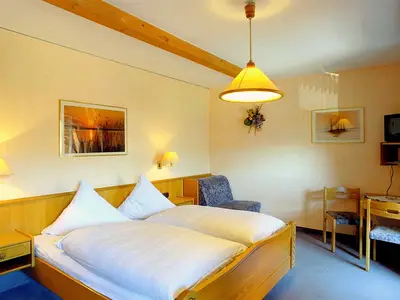 Doppelzimmer mit Balkon