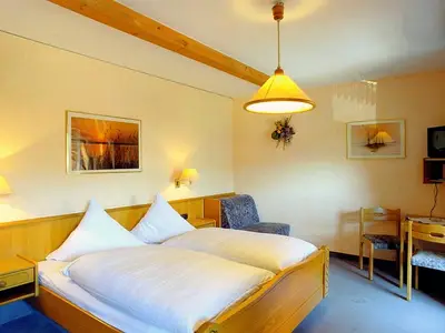 Doppelzimmer mit Bal