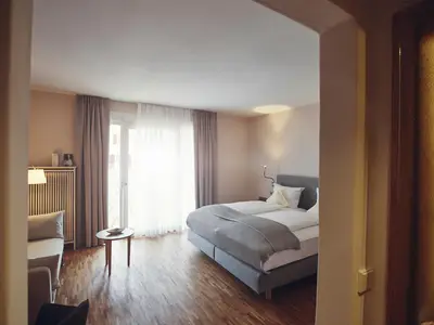 Dichter&Denker Park mit Balkon