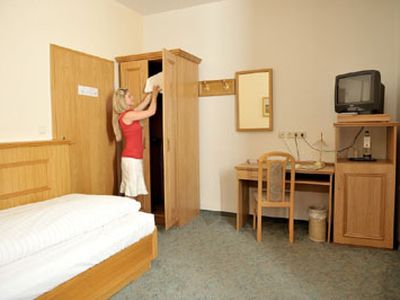 Zimmerbeispiel Einbettzimmer