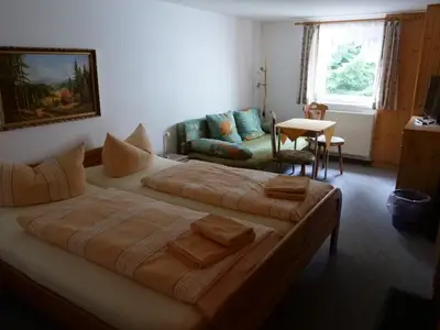 Doppelzimmer für 4 Personen (20 m²) in Rechenberg-Bienenmühle 10/10