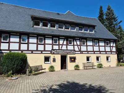 Doppelzimmer für 4 Personen (20 m²) in Rechenberg-Bienenmühle 1/10