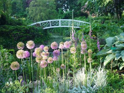 Garten der Liebenden in Osterbunsbüll