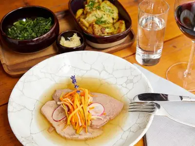 Doppelzimmer für 2 Personen (22 m²) in Weißensee 8/10