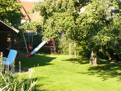 Garten im Sommer