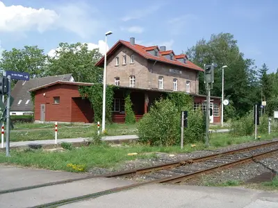 Bahnhof Langlau