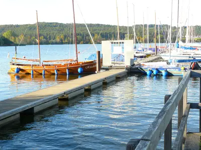 Am kleinen Brombachsee