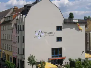 Doppelzimmer für 3 Personen (25 m²) in Guben