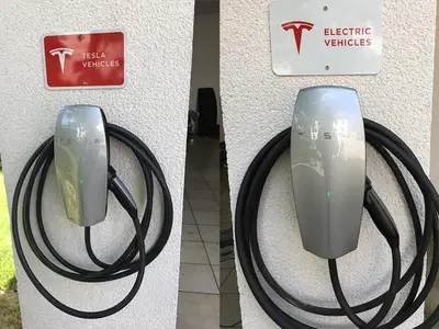 Elektro-Tankstelle