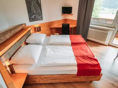 Doppelbett Schlafraum