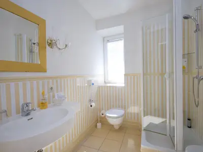 Badezimmer Burgblick