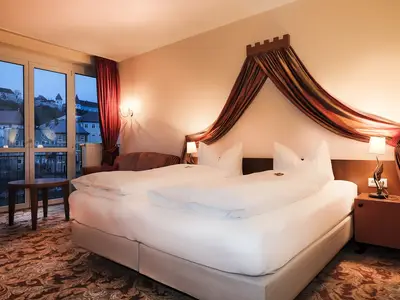 Doppelzimmer Burg Balkon