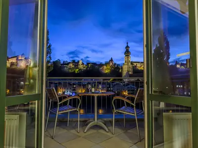 Doppelzimmer Burg Balkon