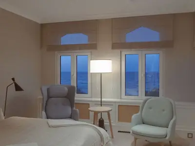 Doppelzimmer für 2 Personen (26 m²) in Ahlbeck 8/9