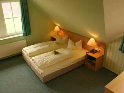 Doppelzimmer für 3 Personen in Ludorf 4/5