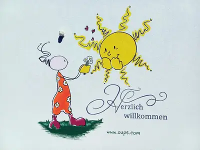 Herzlich Willkommen!