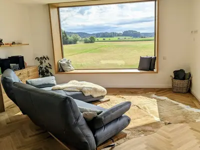 Panoramafenster Wohnbereich