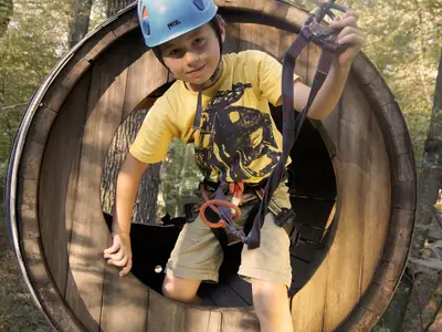 Kletterpark