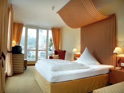 Hotel Burgblich Zimmerbeispiel