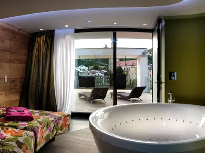 Hotel Burgblick - Spa