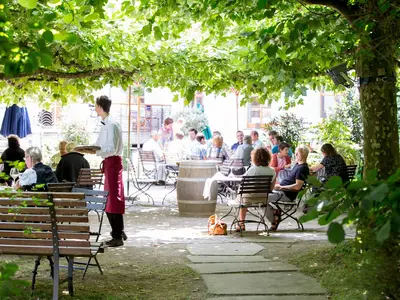 Gartenrestaurant